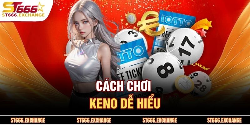 Cách chơi Keno dễ hiểu